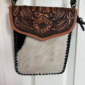 American Darling Cross Body Hair On-Genuine Leather Western Women
Bag